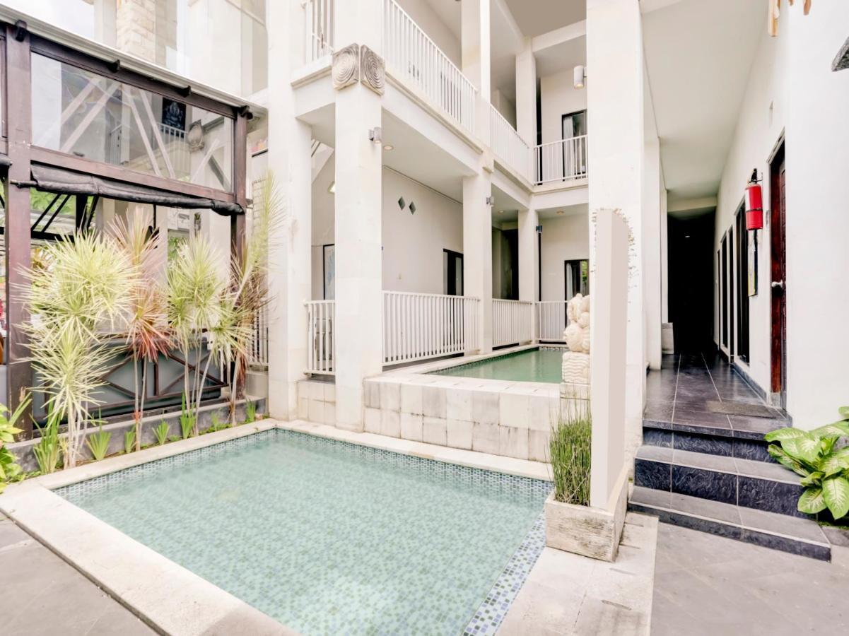 Oyo 90078 The Bali Rama City Hotel Denpasar Eksteriør bilde