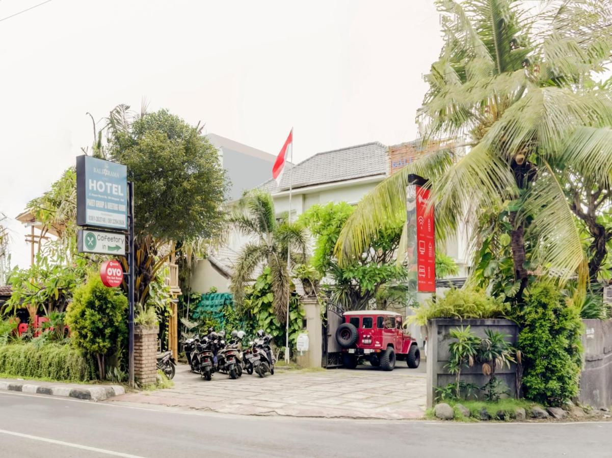 Oyo 90078 The Bali Rama City Hotel Denpasar Eksteriør bilde