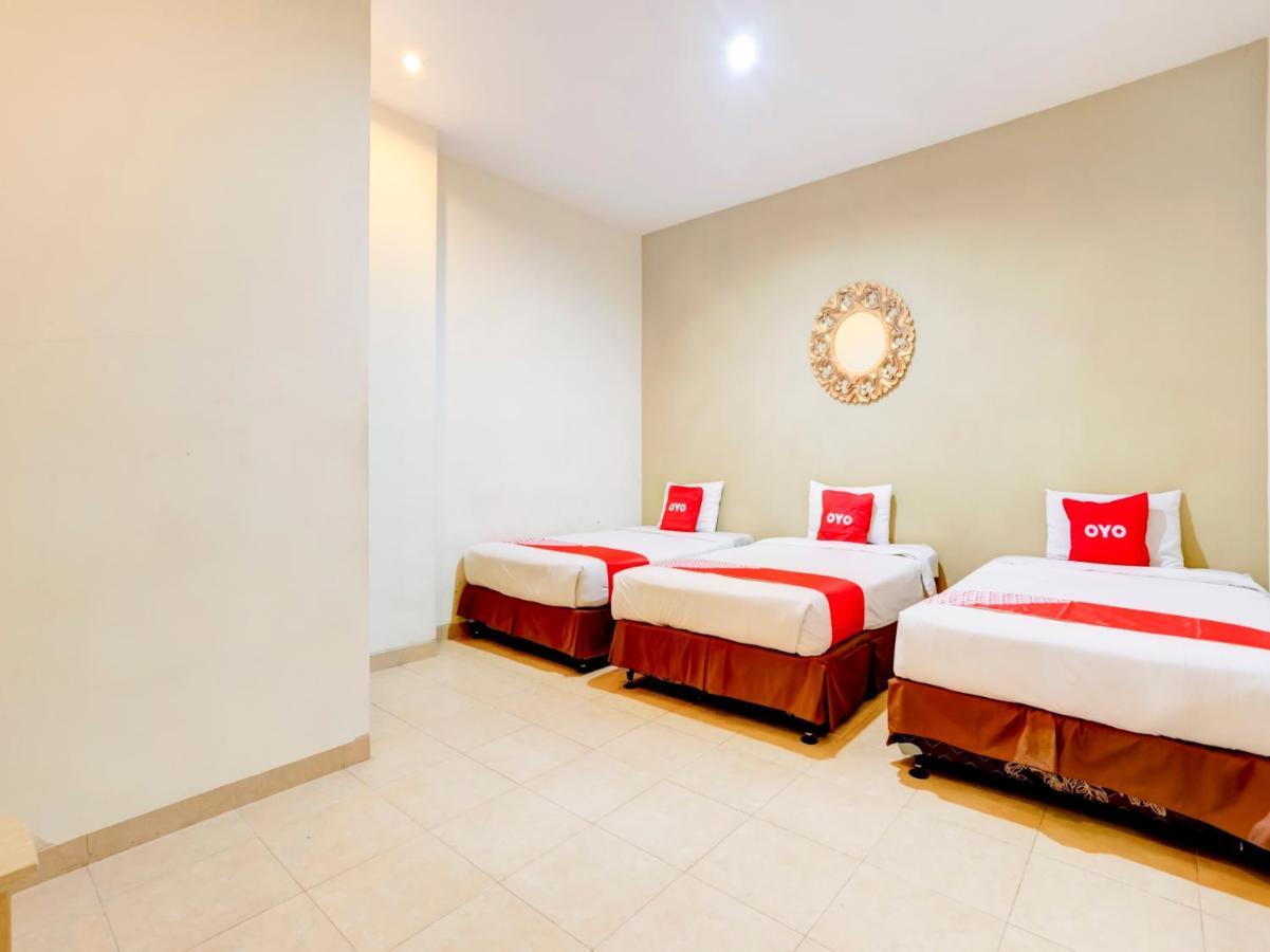 Oyo 90078 The Bali Rama City Hotel Denpasar Eksteriør bilde