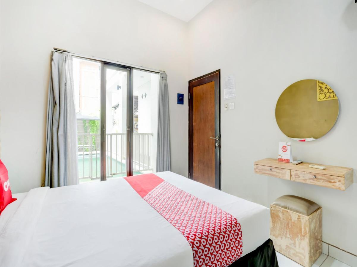 Oyo 90078 The Bali Rama City Hotel Denpasar Eksteriør bilde